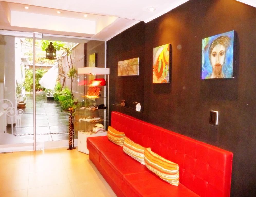 Bohemia Hotel Boutique Μεντόζα Εξωτερικό φωτογραφία